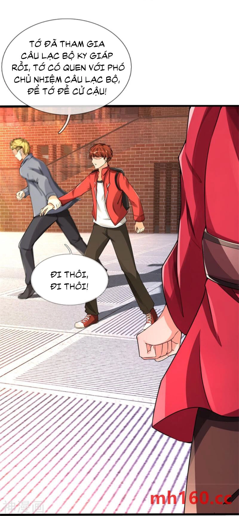 Đại Tiên Tôn Quyết Chiến Chapter 36 - 29