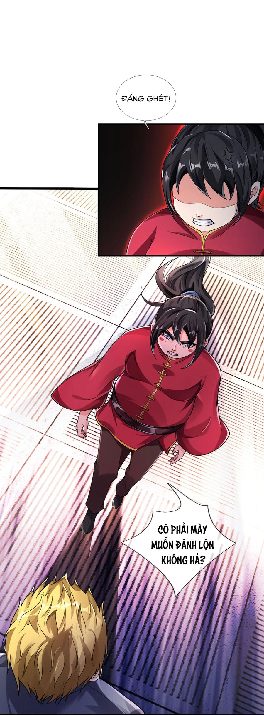 Đại Tiên Tôn Quyết Chiến Chapter 37 - 5