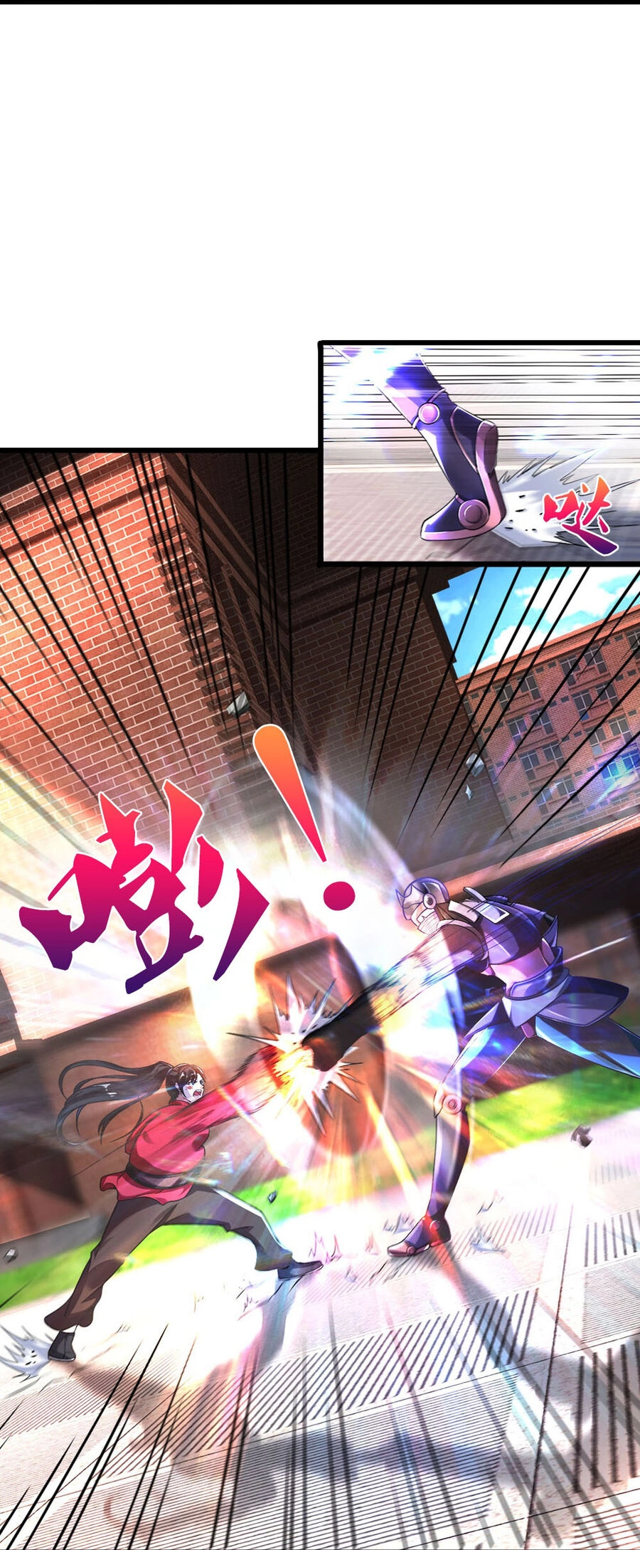 Đại Tiên Tôn Quyết Chiến Chapter 37 - 15