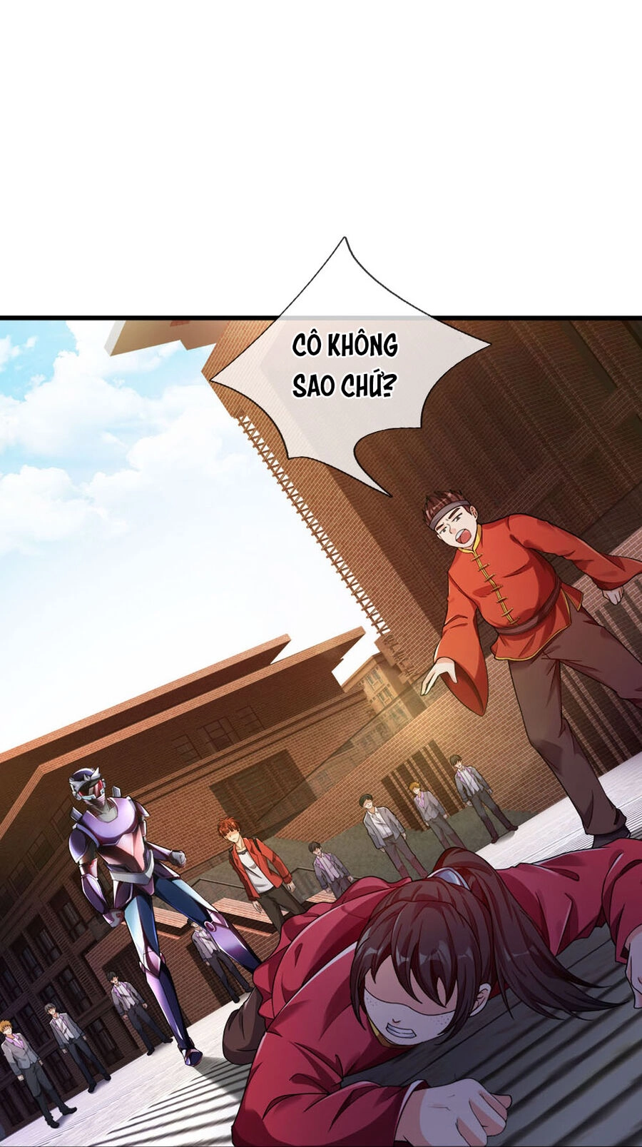 Đại Tiên Tôn Quyết Chiến Chapter 37 - 17