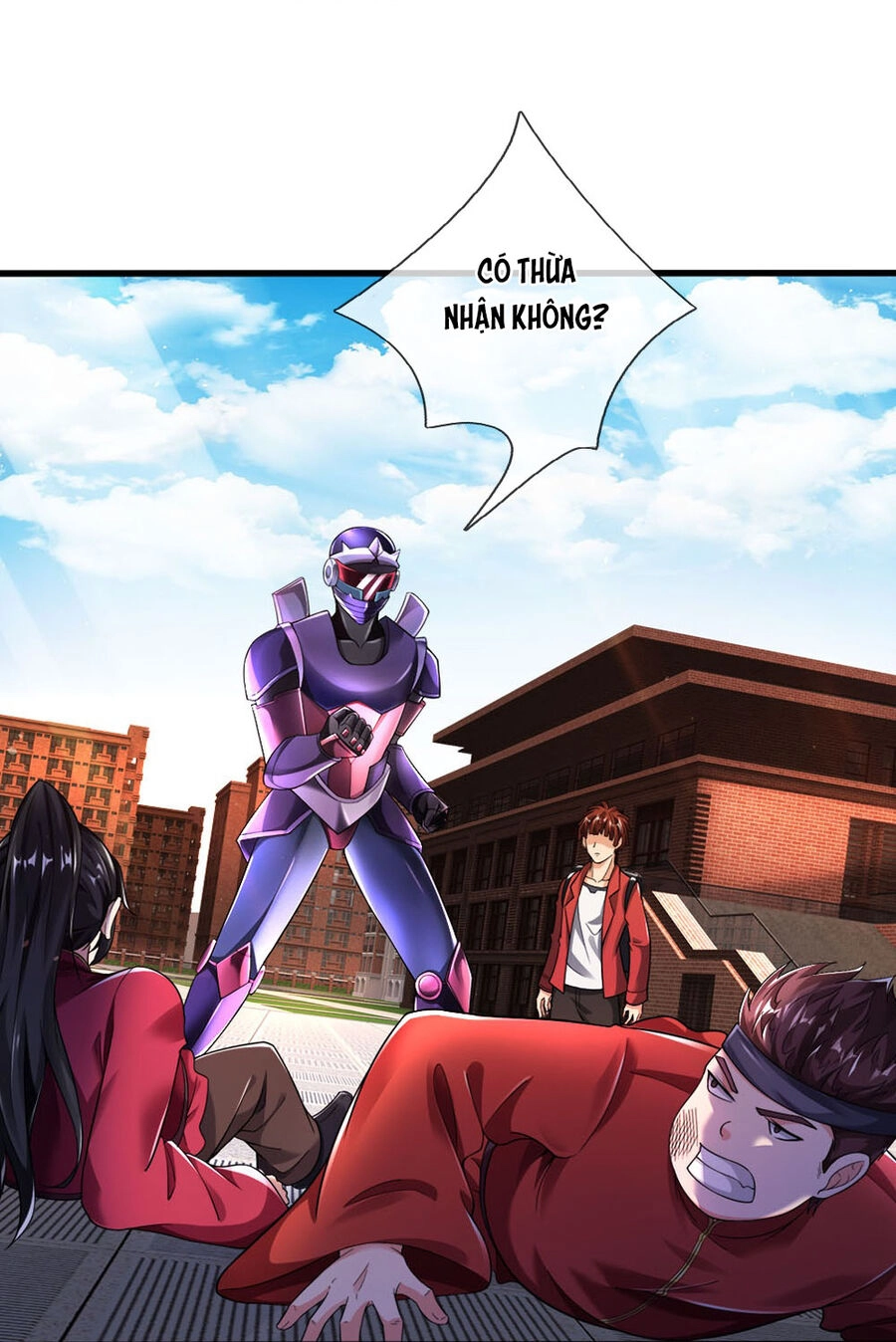 Đại Tiên Tôn Quyết Chiến Chapter 37 - 28