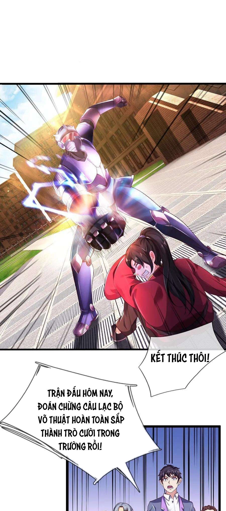 Đại Tiên Tôn Quyết Chiến Chapter 38 - 2