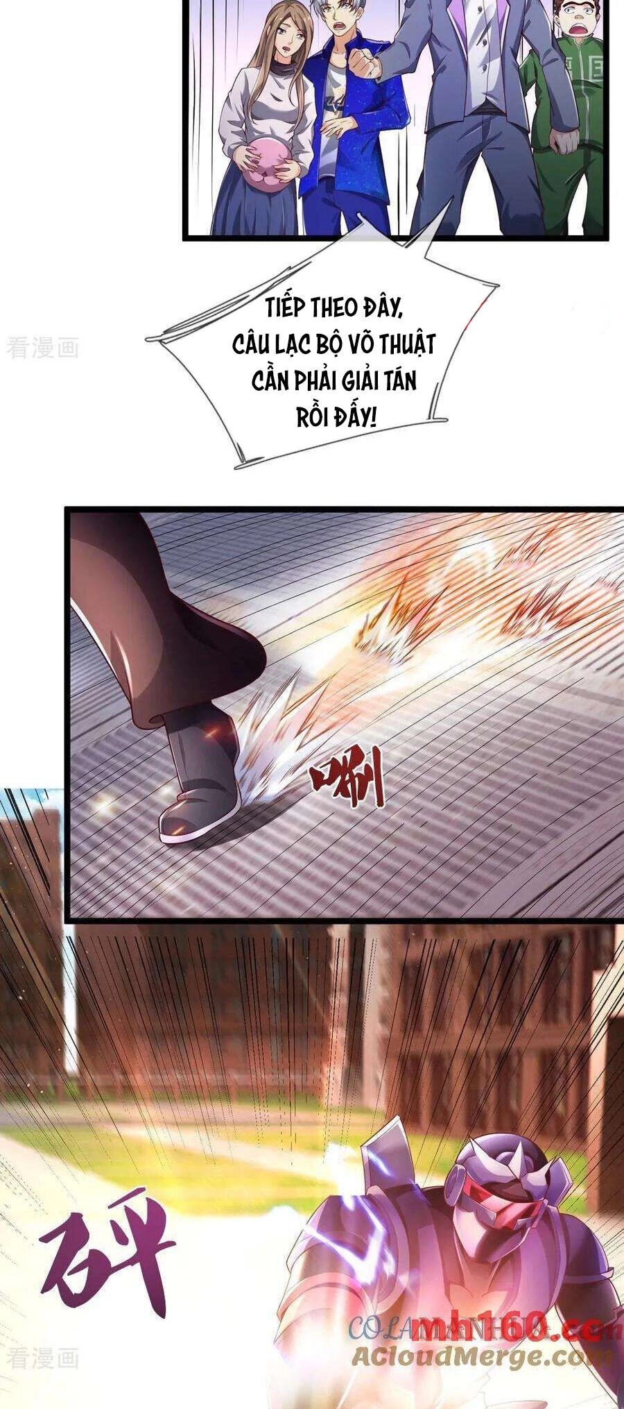 Đại Tiên Tôn Quyết Chiến Chapter 38 - 3