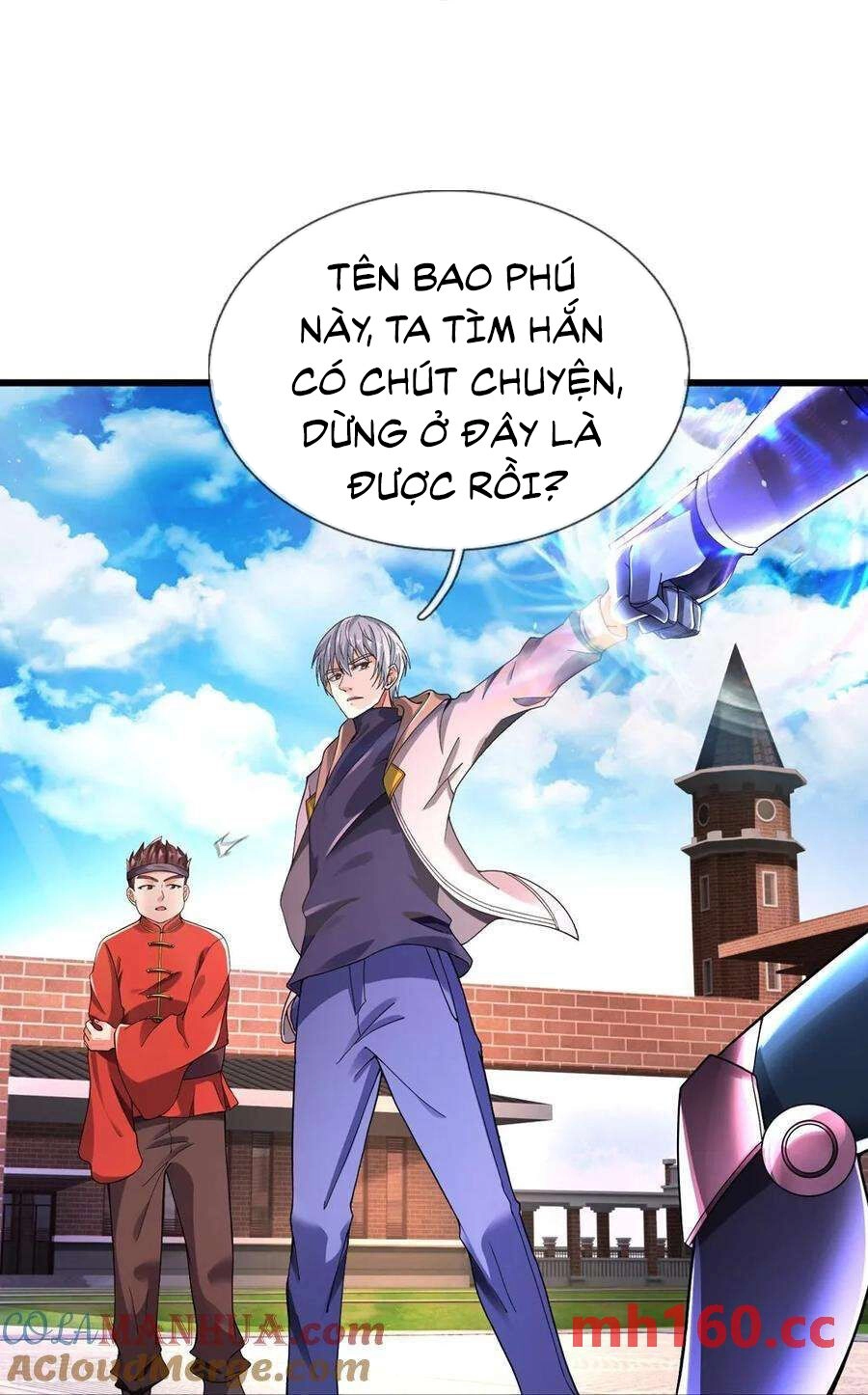 Đại Tiên Tôn Quyết Chiến Chapter 38 - 17