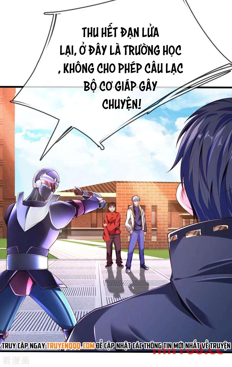 Đại Tiên Tôn Quyết Chiến Chapter 39 - 5