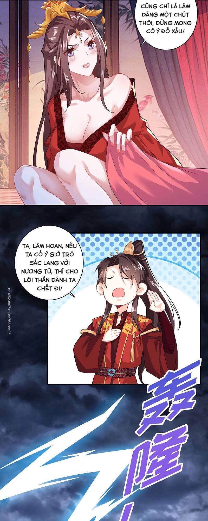 Cực Phẩm Tiên Đế Chapter 14 - 18