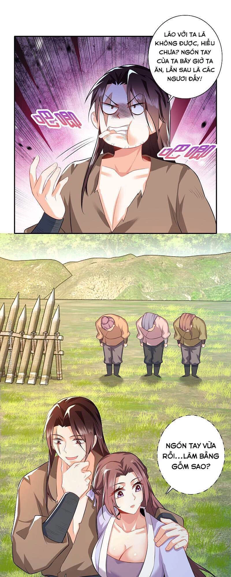 Cực Phẩm Tiên Đế Chapter 21 - 25