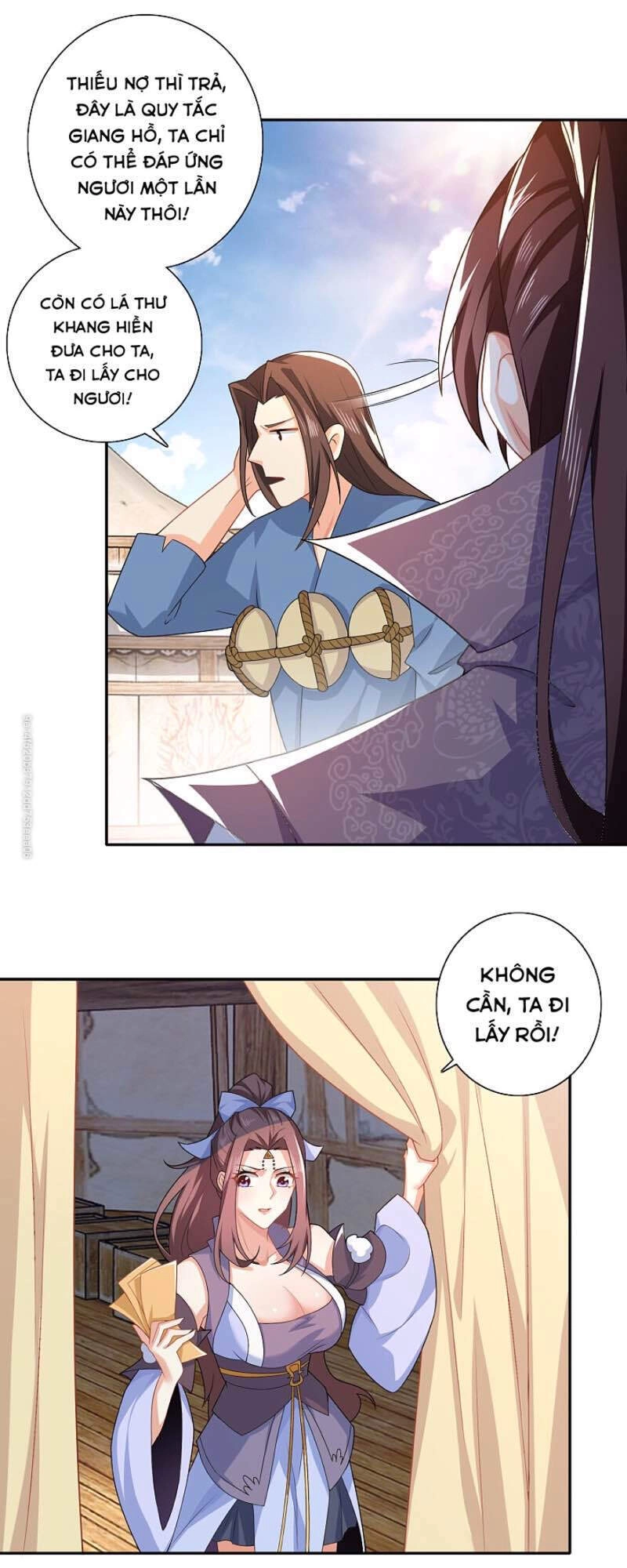 Cực Phẩm Tiên Đế Chapter 22 - 24