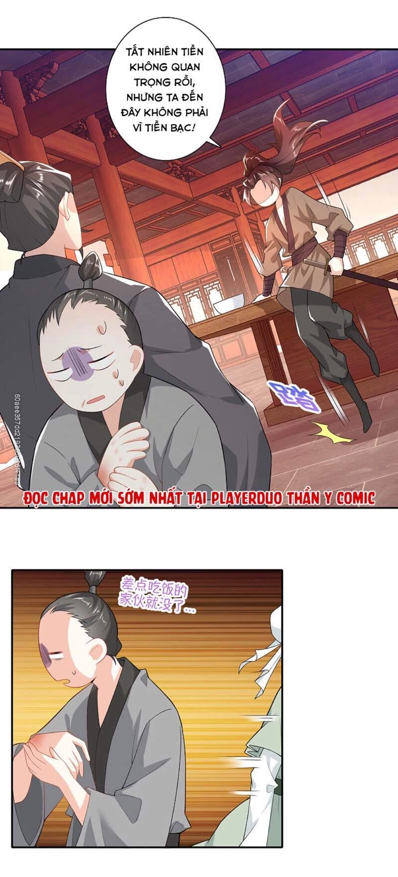 Cực Phẩm Tiên Đế Chapter 26 - 28