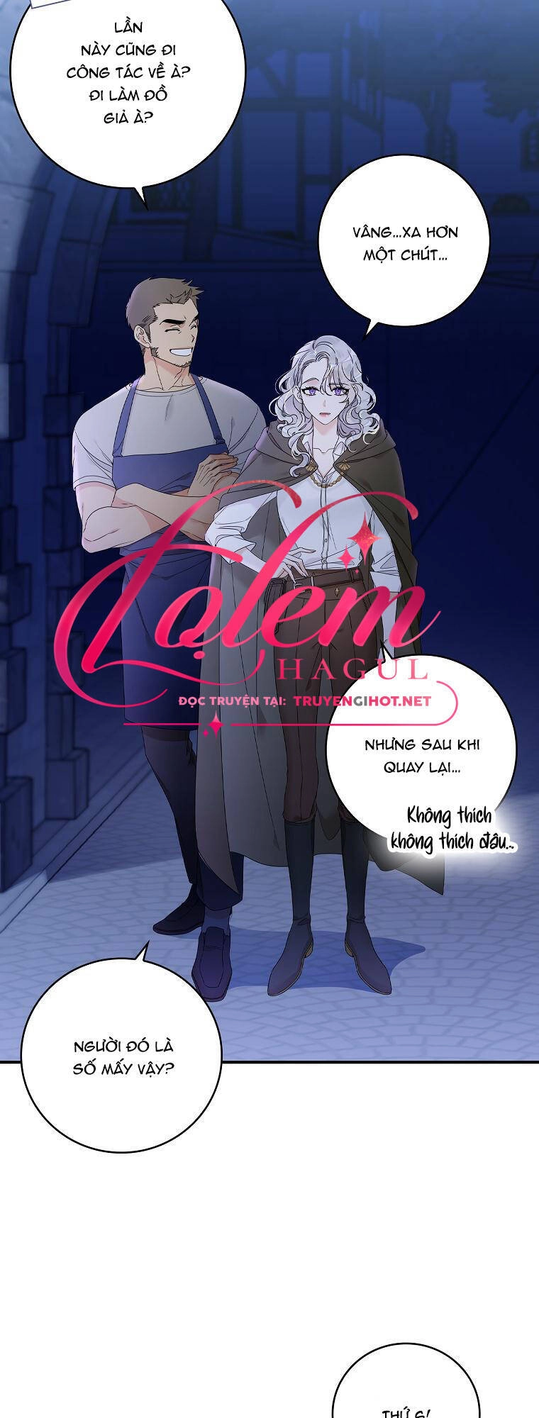 Tôi Thích Phục Vụ Cho Những Nhân Vật Phản Diện Chapter 1 - 12