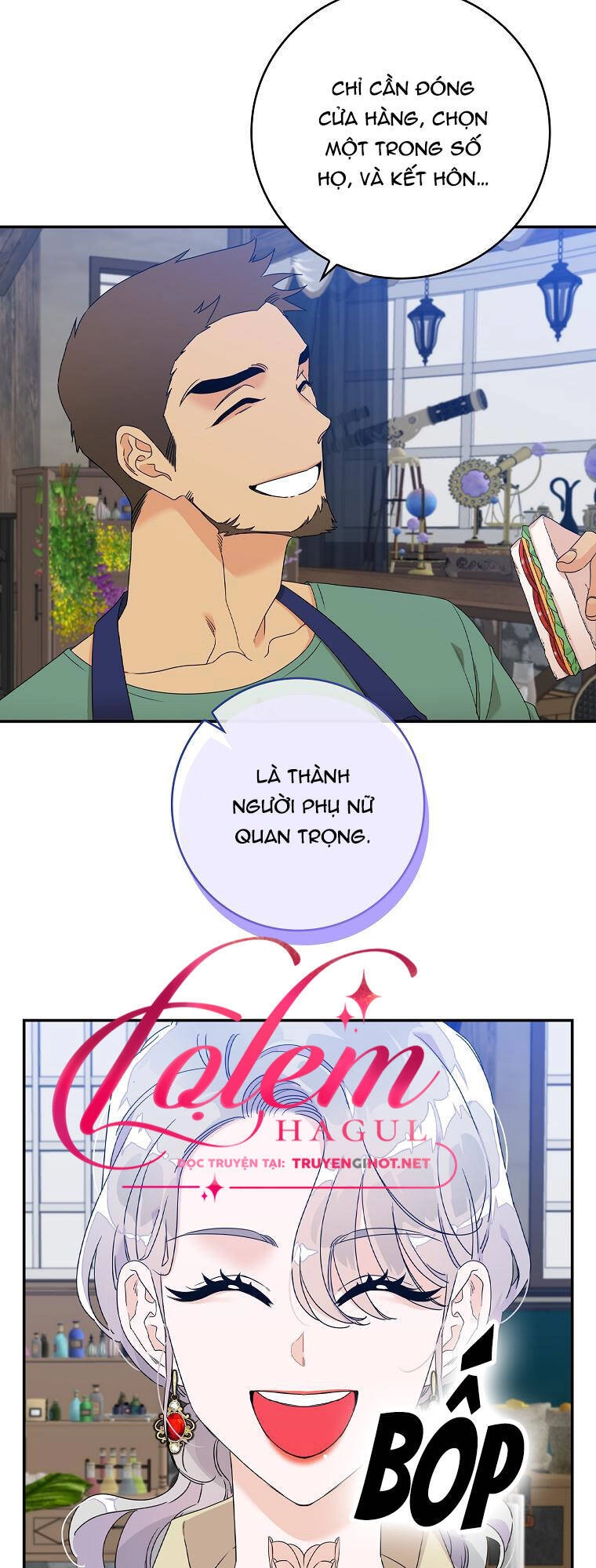 Tôi Thích Phục Vụ Cho Những Nhân Vật Phản Diện Chapter 2 - 31