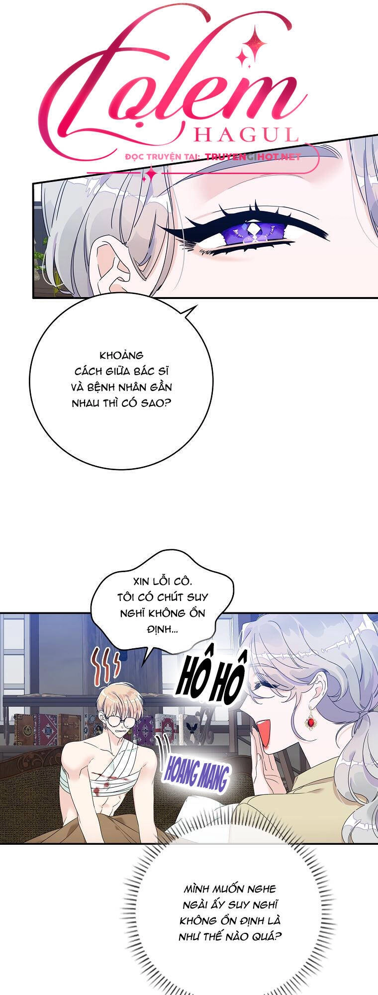 Tôi Thích Phục Vụ Cho Những Nhân Vật Phản Diện Chapter 3 - 8