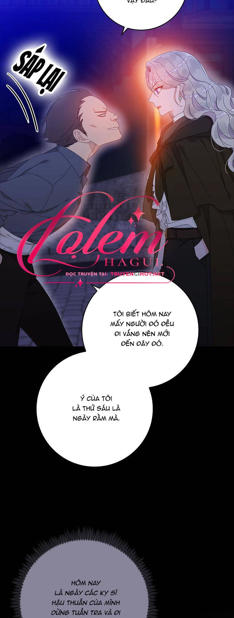 Tôi Thích Phục Vụ Cho Những Nhân Vật Phản Diện Chapter 4 - 11
