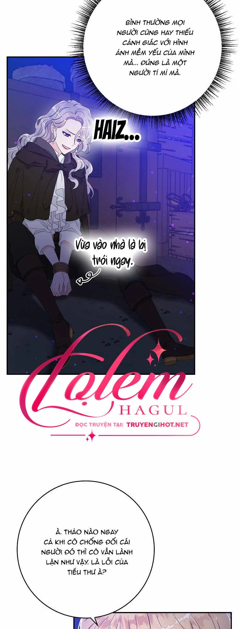 Tôi Thích Phục Vụ Cho Những Nhân Vật Phản Diện Chapter 5 - 6