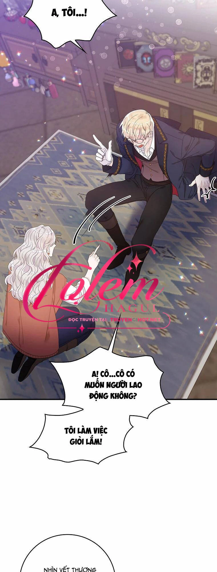 Tôi Thích Phục Vụ Cho Những Nhân Vật Phản Diện Chapter 7 - 5