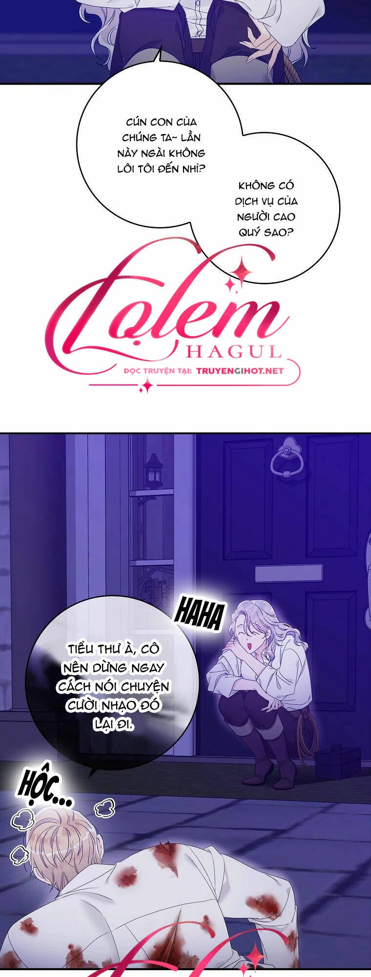 Tôi Thích Phục Vụ Cho Những Nhân Vật Phản Diện Chapter 7 - 56