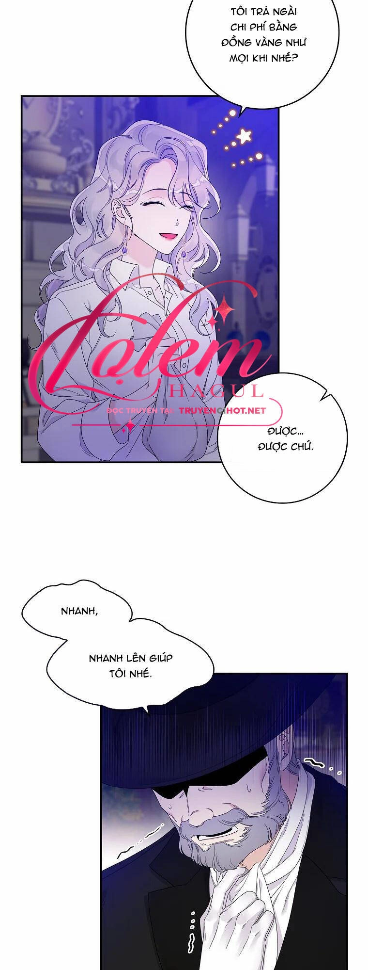 Tôi Thích Phục Vụ Cho Những Nhân Vật Phản Diện Chapter 9 - 11