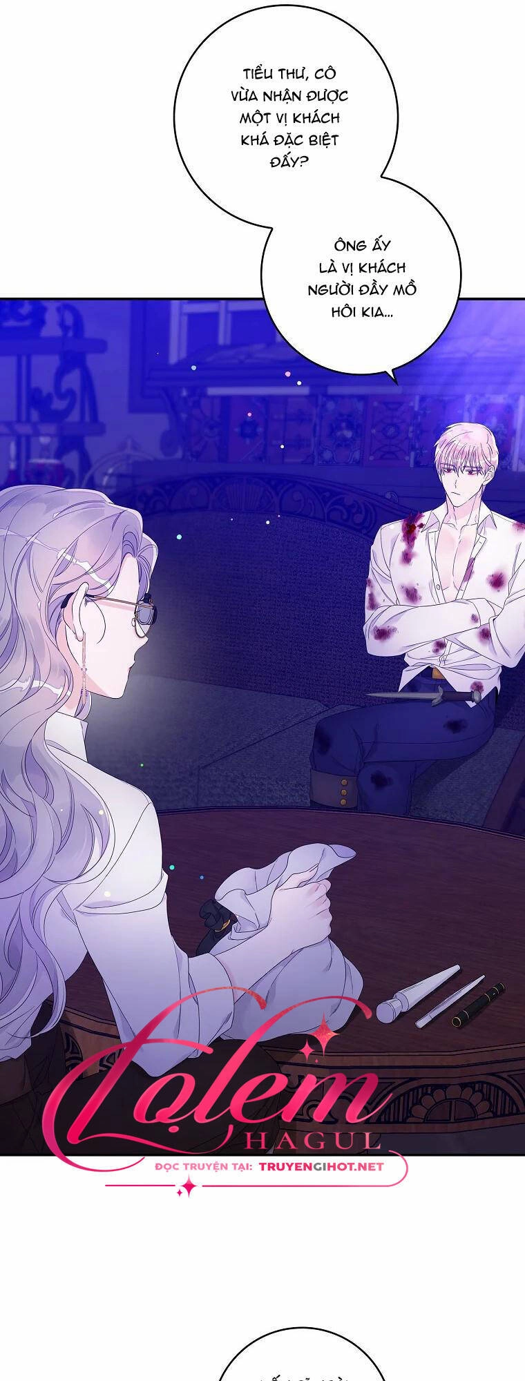 Tôi Thích Phục Vụ Cho Những Nhân Vật Phản Diện Chapter 9 - 20