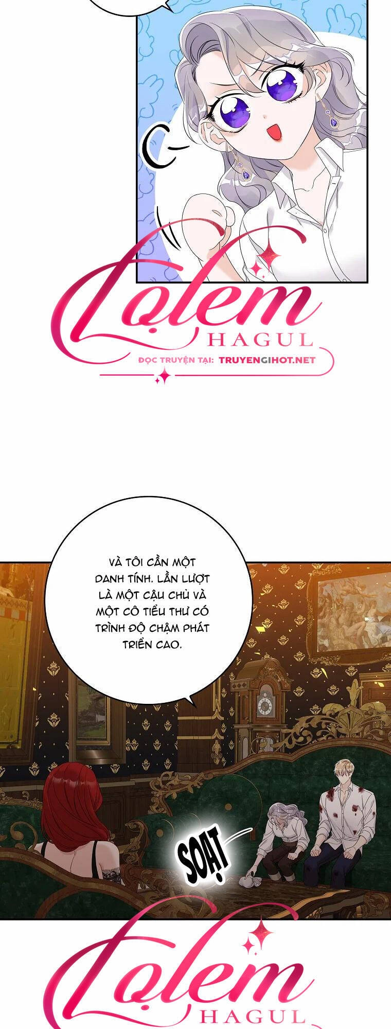 Tôi Thích Phục Vụ Cho Những Nhân Vật Phản Diện Chapter 13 - 19