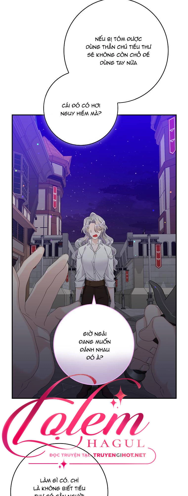 Tôi Thích Phục Vụ Cho Những Nhân Vật Phản Diện Chapter 14 - 16