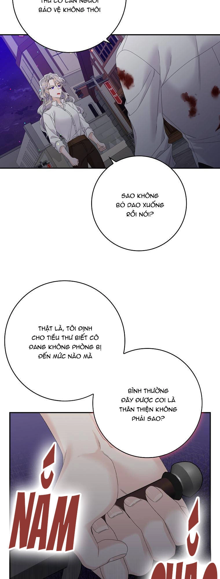 Tôi Thích Phục Vụ Cho Những Nhân Vật Phản Diện Chapter 14 - 17