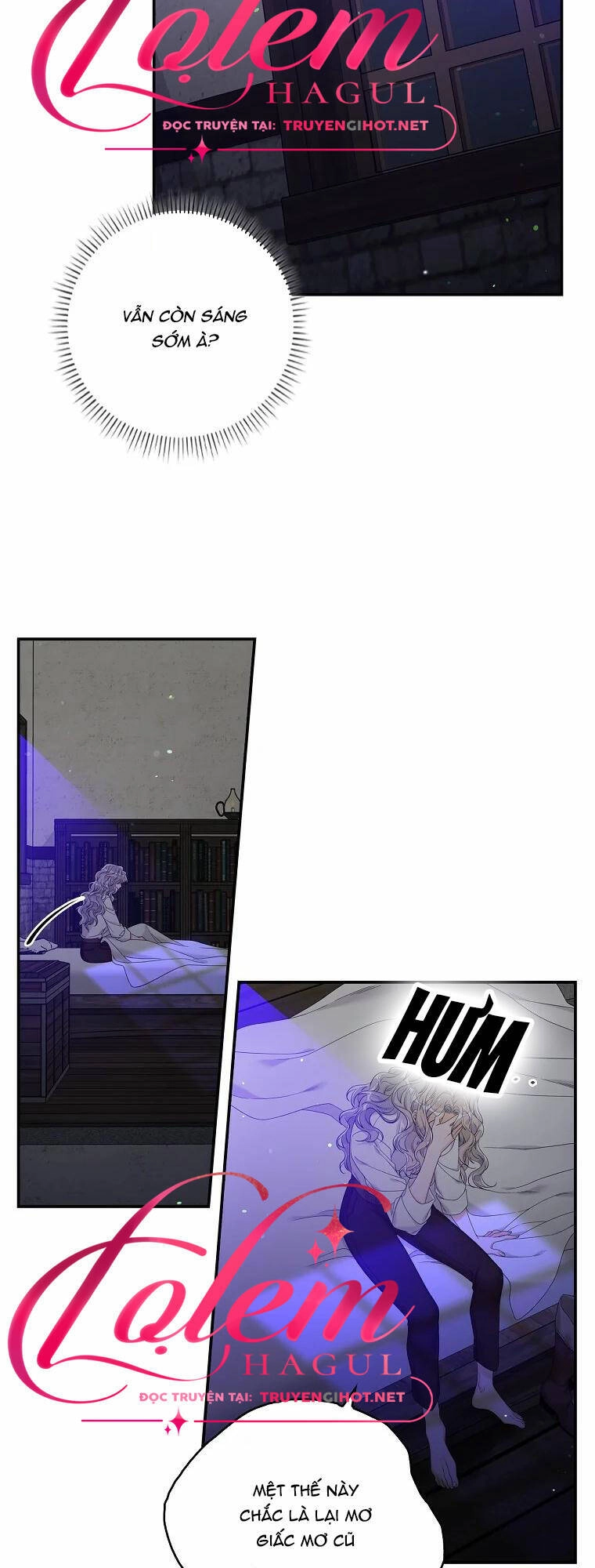 Tôi Thích Phục Vụ Cho Những Nhân Vật Phản Diện Chapter 15 - 18