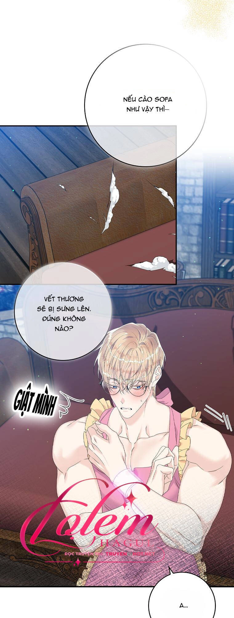 Tôi Thích Phục Vụ Cho Những Nhân Vật Phản Diện Chapter 17 - 2