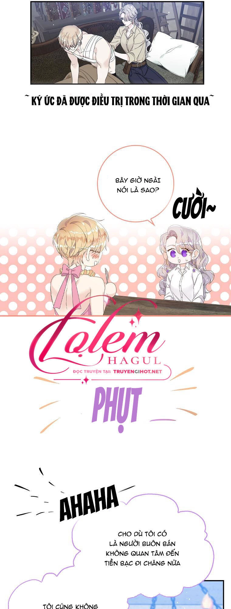 Tôi Thích Phục Vụ Cho Những Nhân Vật Phản Diện Chapter 17 - 21