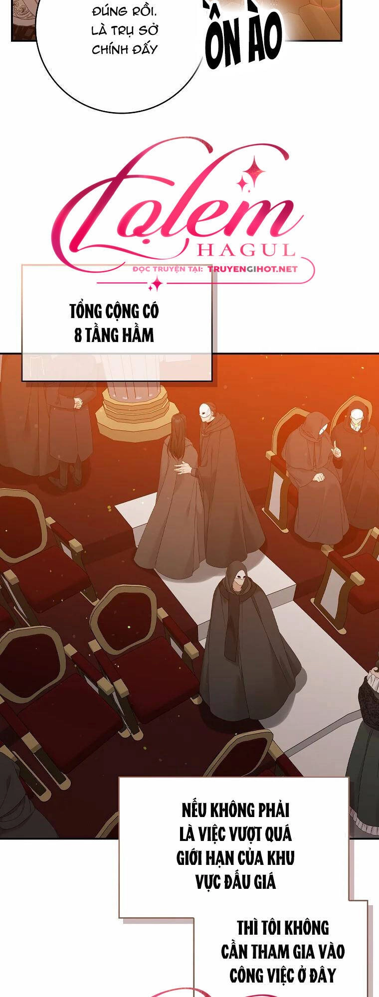 Tôi Thích Phục Vụ Cho Những Nhân Vật Phản Diện Chapter 20 - 38