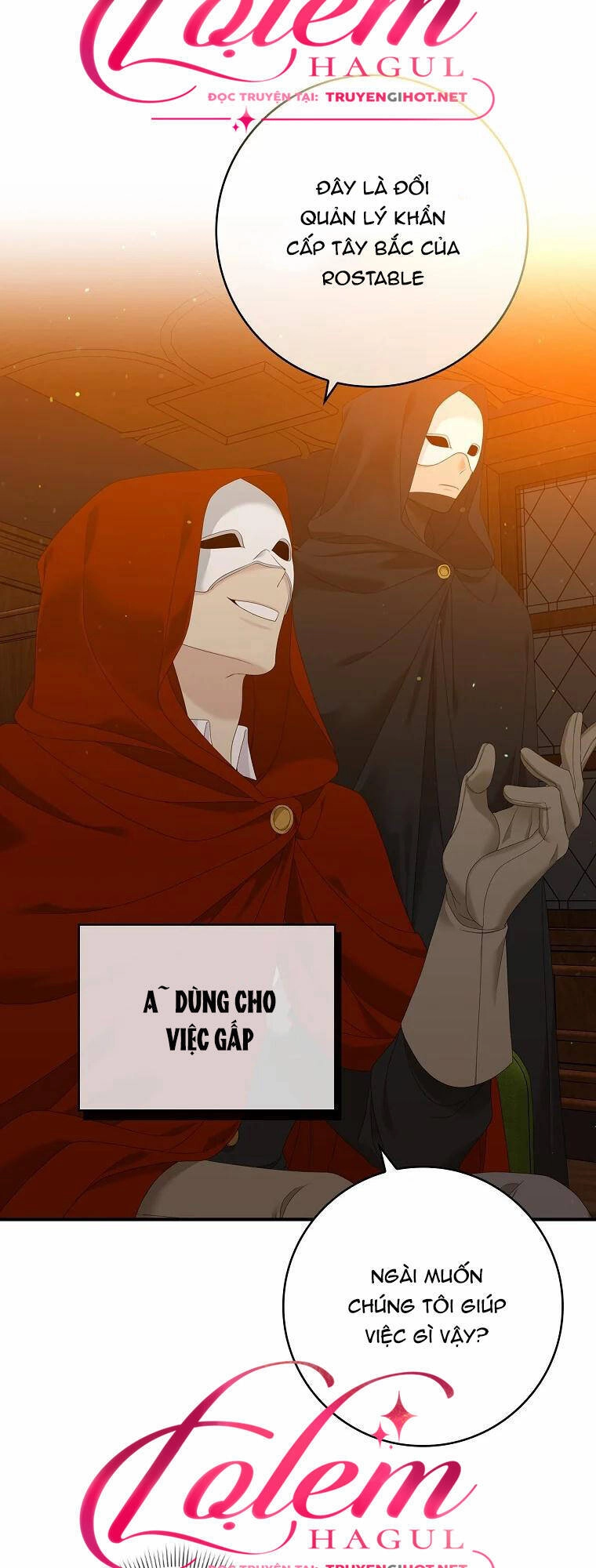 Tôi Thích Phục Vụ Cho Những Nhân Vật Phản Diện Chapter 20 - 51