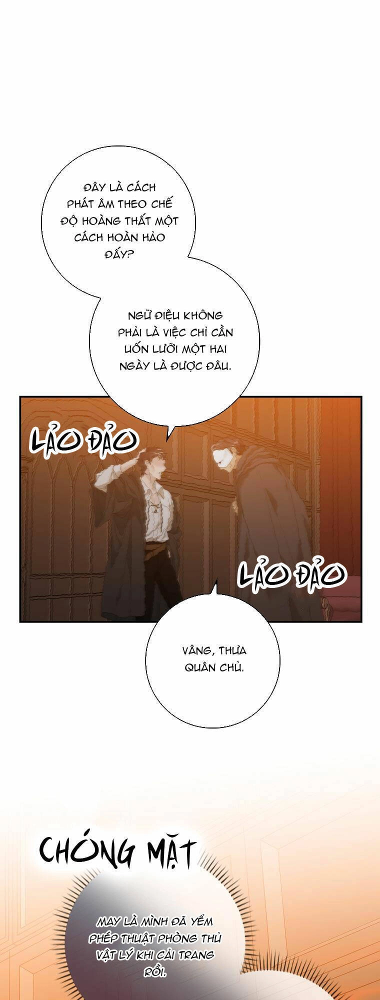 Tôi Thích Phục Vụ Cho Những Nhân Vật Phản Diện Chapter 23.1 - 1