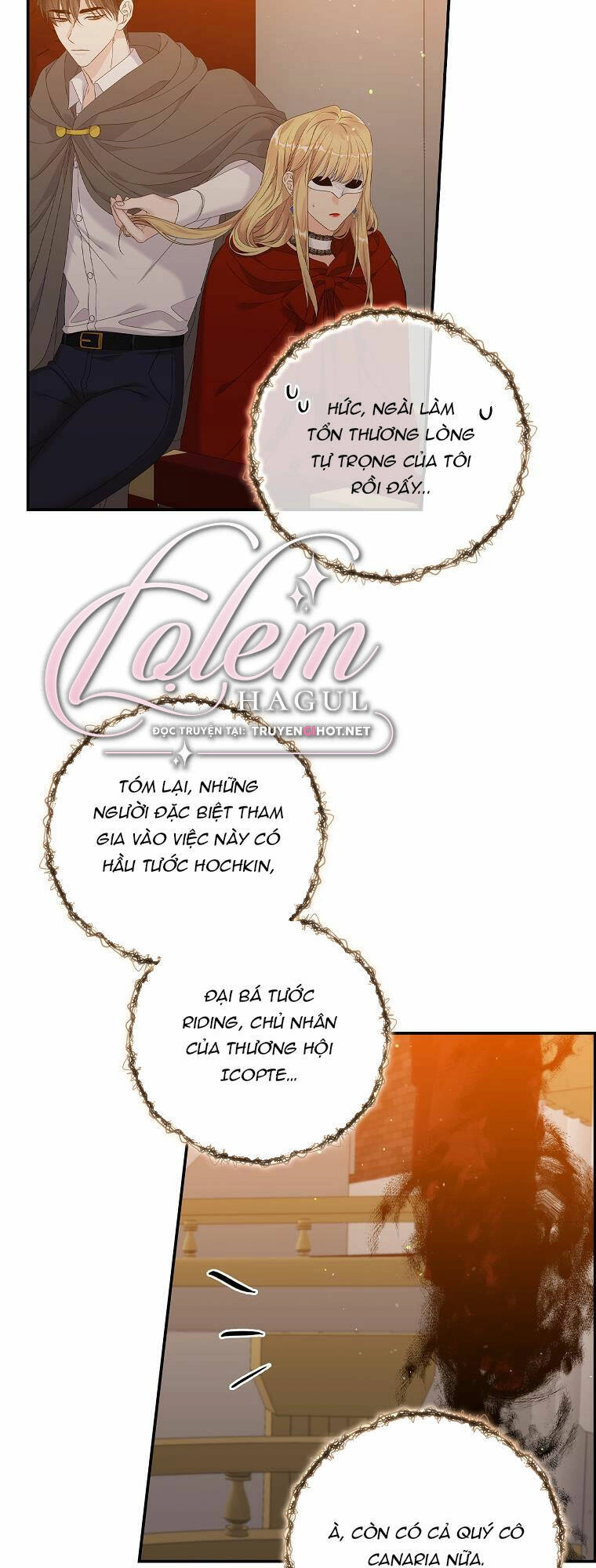 Tôi Thích Phục Vụ Cho Những Nhân Vật Phản Diện Chapter 23.1 - 28