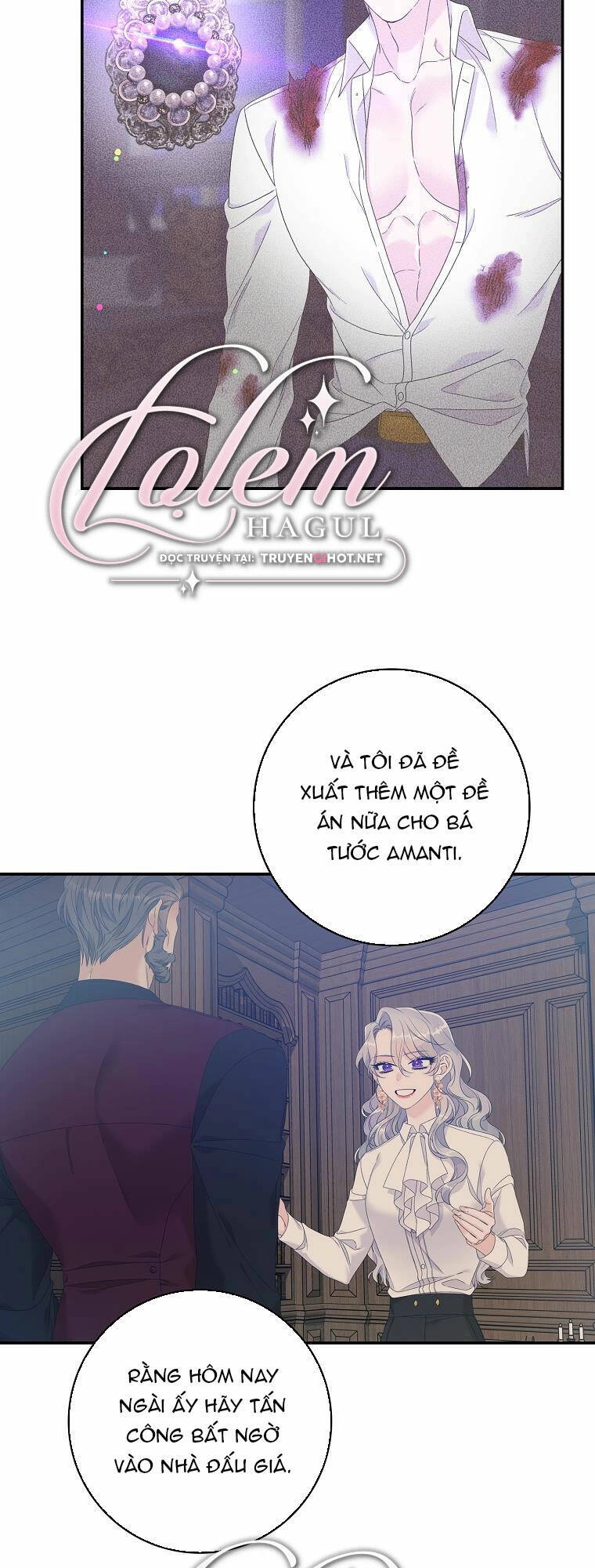 Tôi Thích Phục Vụ Cho Những Nhân Vật Phản Diện Chapter 25.1 - 36