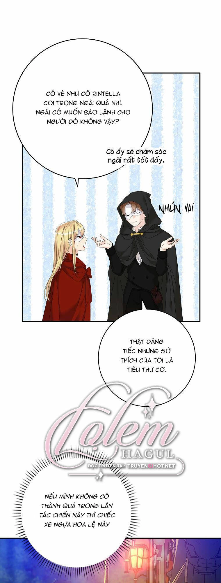 Tôi Thích Phục Vụ Cho Những Nhân Vật Phản Diện Chapter 27.1 - 19