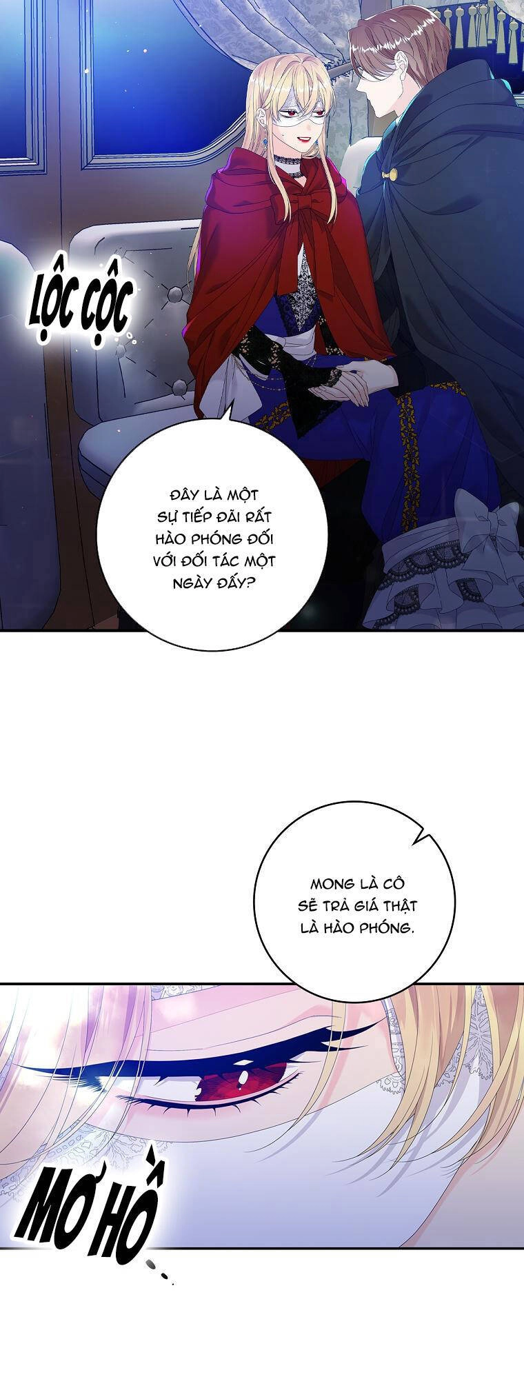 Tôi Thích Phục Vụ Cho Những Nhân Vật Phản Diện Chapter 28.1 - 2