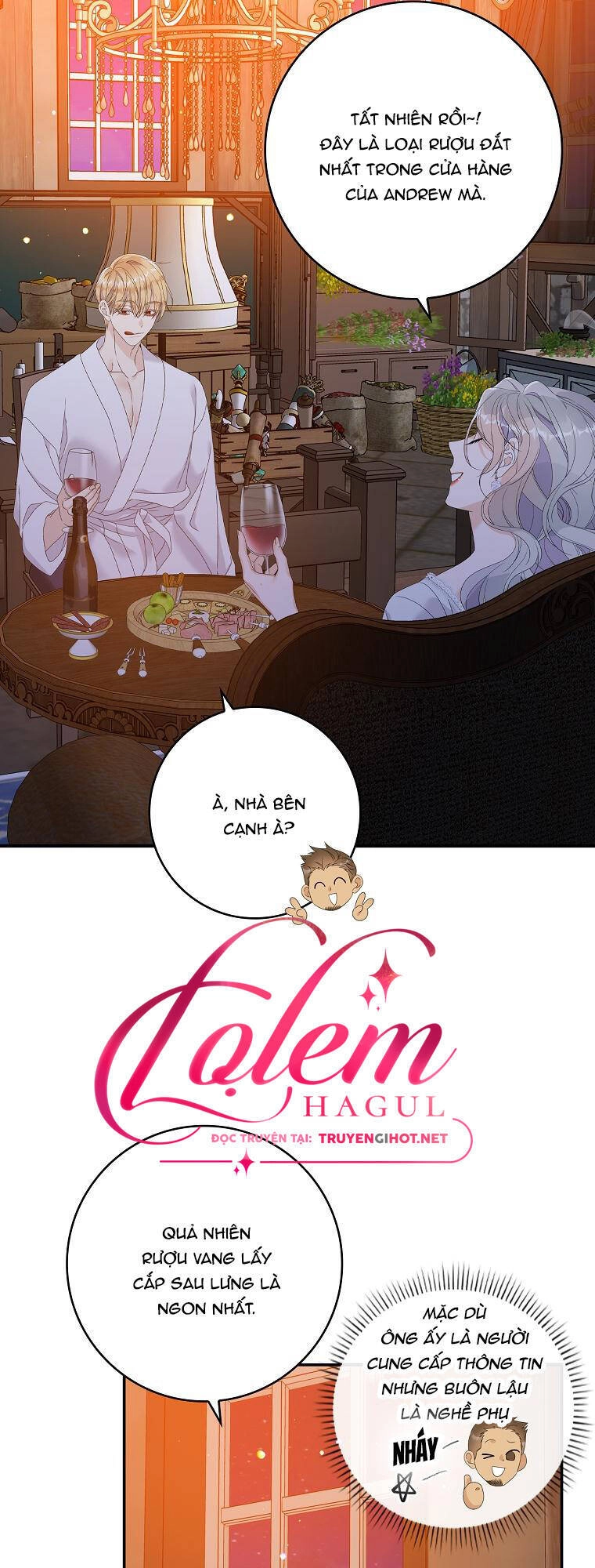 Tôi Thích Phục Vụ Cho Những Nhân Vật Phản Diện Chapter 28.2 - 4