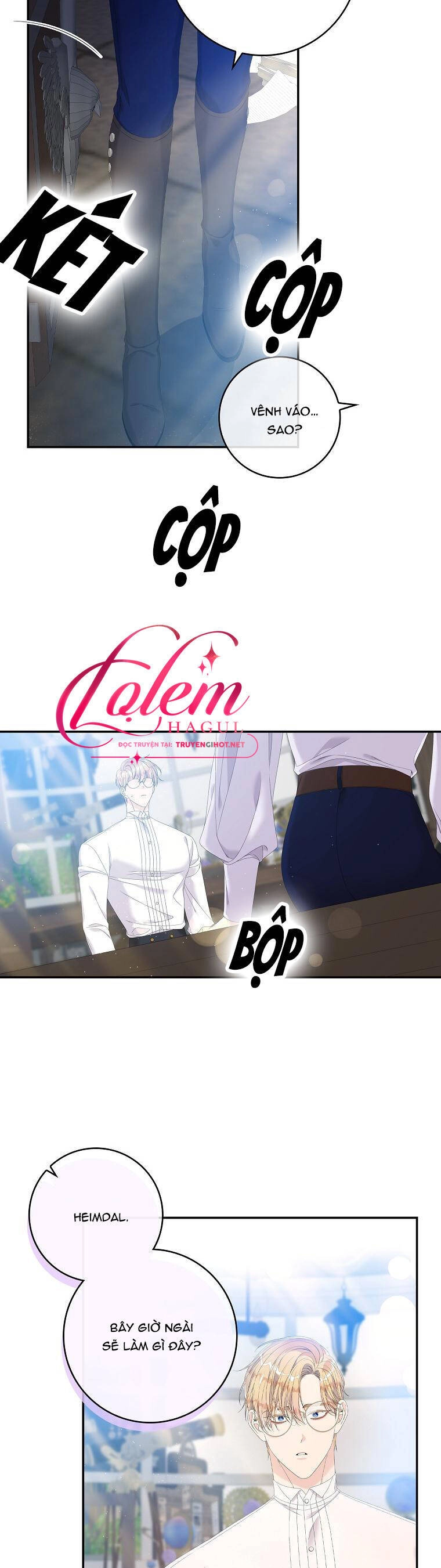 Tôi Thích Phục Vụ Cho Những Nhân Vật Phản Diện Chapter 30.1 - 39