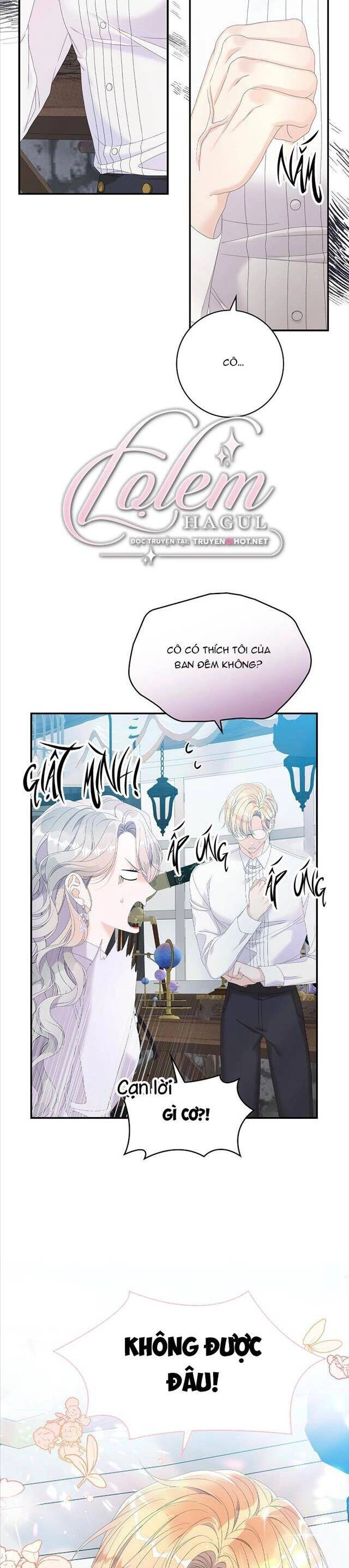 Tôi Thích Phục Vụ Cho Những Nhân Vật Phản Diện Chapter 31.1 - 3