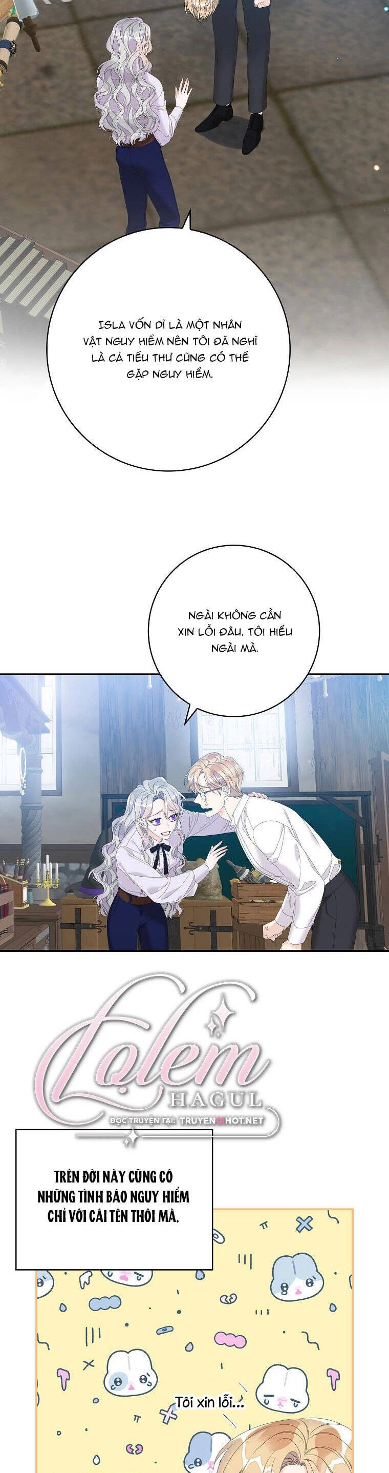 Tôi Thích Phục Vụ Cho Những Nhân Vật Phản Diện Chapter 31.1 - 13