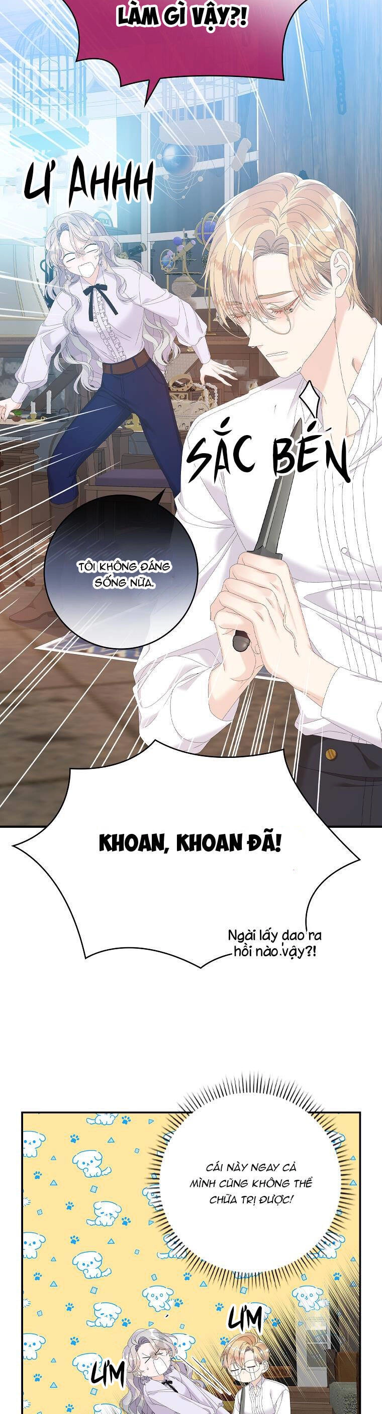 Tôi Thích Phục Vụ Cho Những Nhân Vật Phản Diện Chapter 31.1 - 31