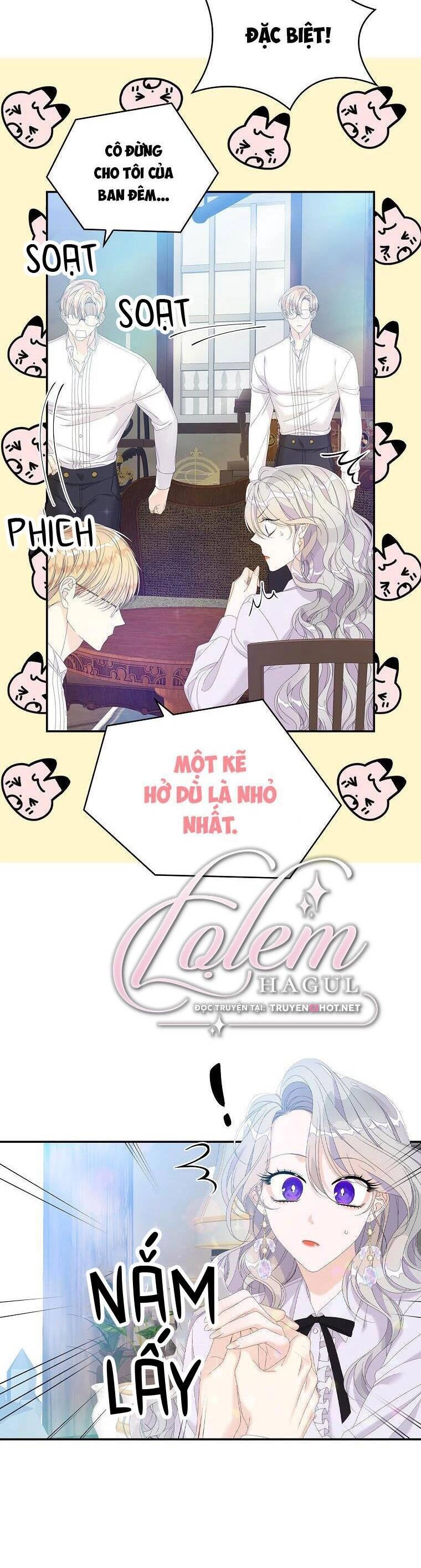 Tôi Thích Phục Vụ Cho Những Nhân Vật Phản Diện Chapter 32.1 - 4