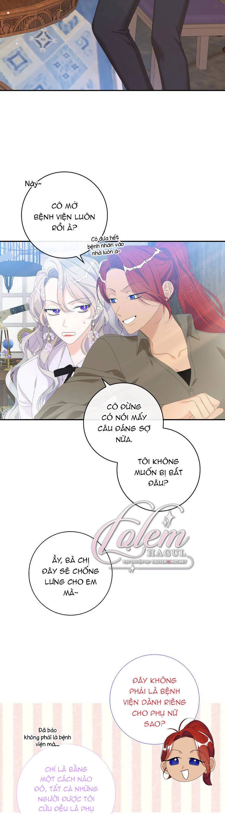 Tôi Thích Phục Vụ Cho Những Nhân Vật Phản Diện Chapter 32.1 - 24