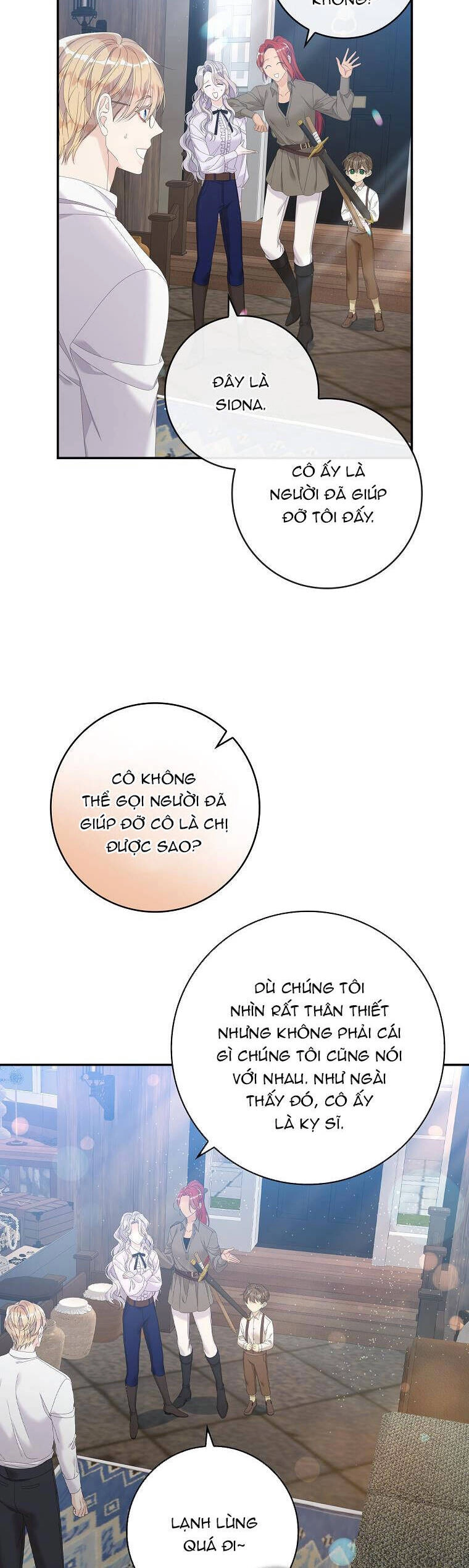 Tôi Thích Phục Vụ Cho Những Nhân Vật Phản Diện Chapter 32.1 - 27