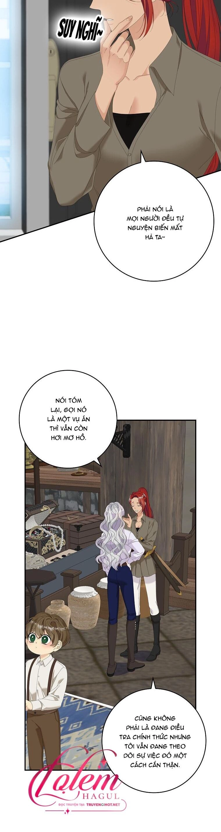 Tôi Thích Phục Vụ Cho Những Nhân Vật Phản Diện Chapter 33.1 - 3