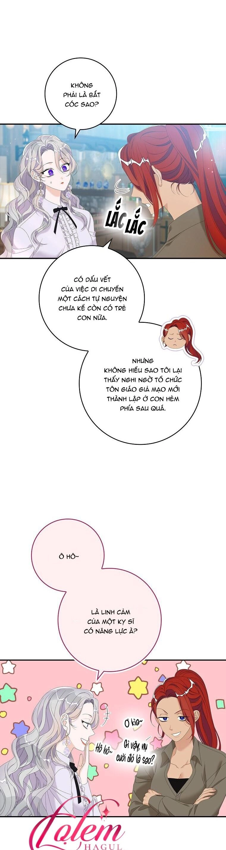 Tôi Thích Phục Vụ Cho Những Nhân Vật Phản Diện Chapter 33.1 - 4