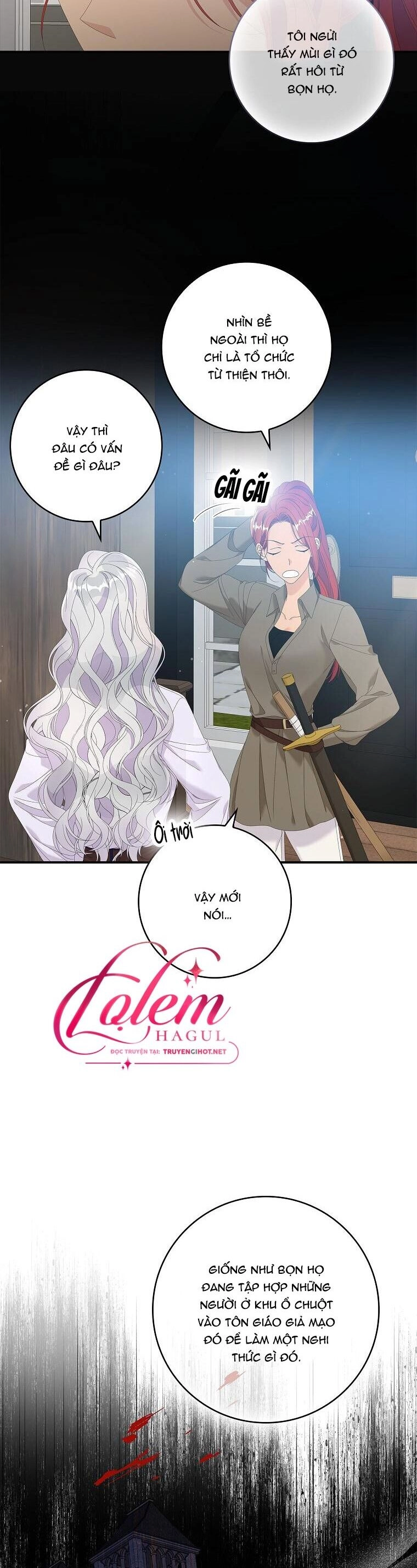 Tôi Thích Phục Vụ Cho Những Nhân Vật Phản Diện Chapter 33.1 - 7