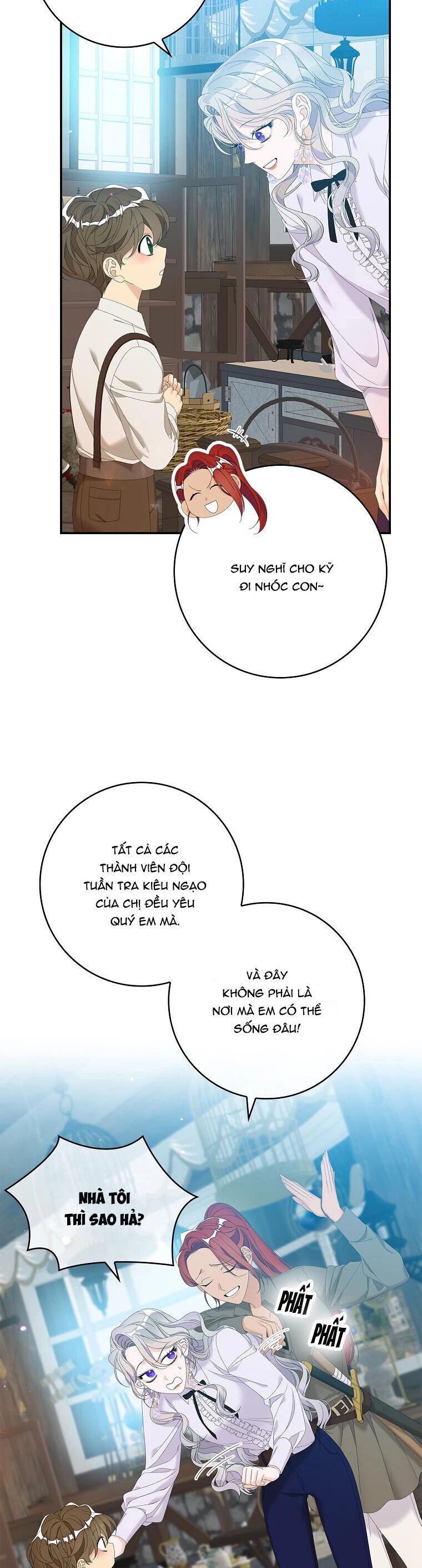 Tôi Thích Phục Vụ Cho Những Nhân Vật Phản Diện Chapter 33.1 - 17