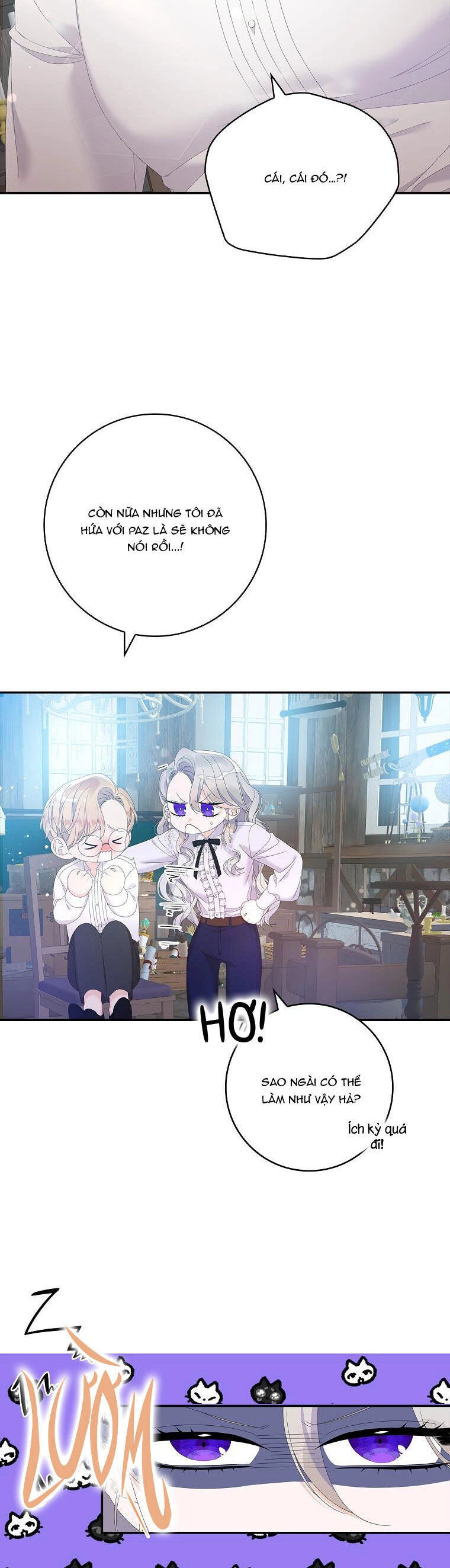 Tôi Thích Phục Vụ Cho Những Nhân Vật Phản Diện Chapter 34.1 - 2