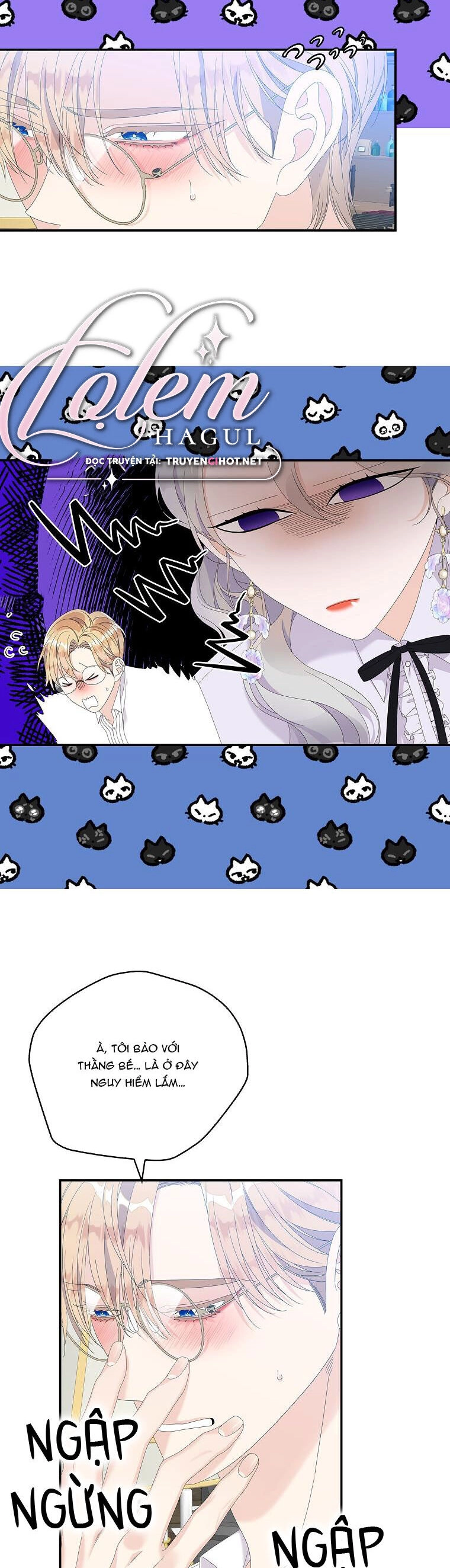 Tôi Thích Phục Vụ Cho Những Nhân Vật Phản Diện Chapter 34.1 - 3