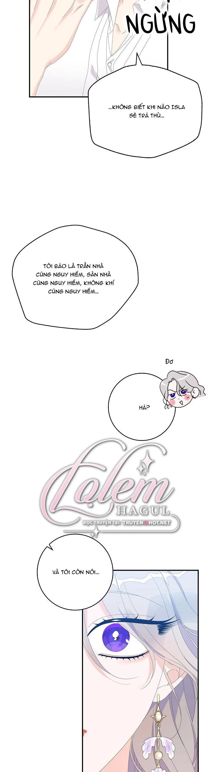 Tôi Thích Phục Vụ Cho Những Nhân Vật Phản Diện Chapter 34.1 - 4